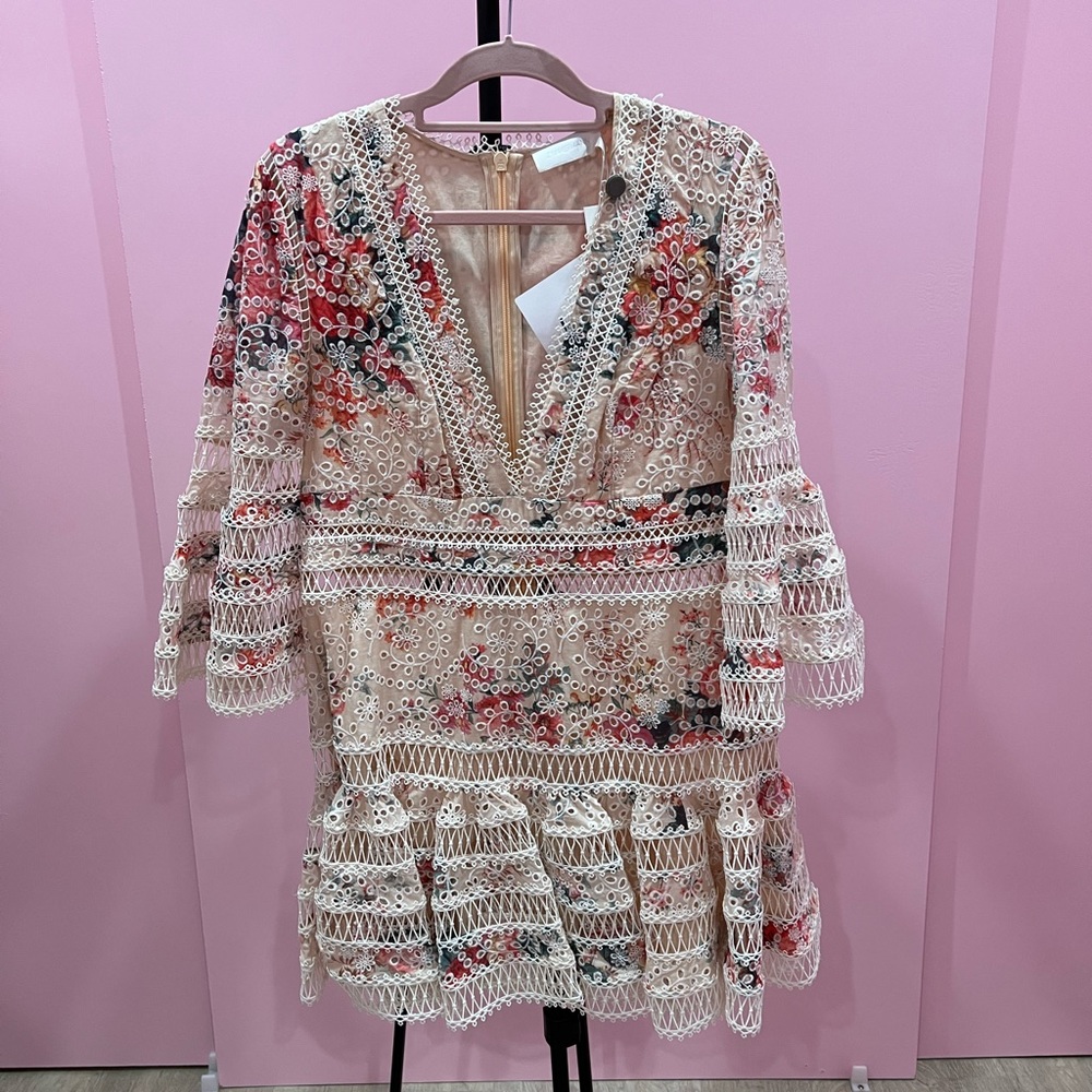 Zimmermann Meadow Floral Dress